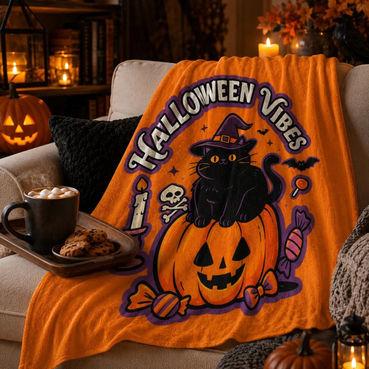 60 x 50 Inch, Soft Lightweight Cozy Throw