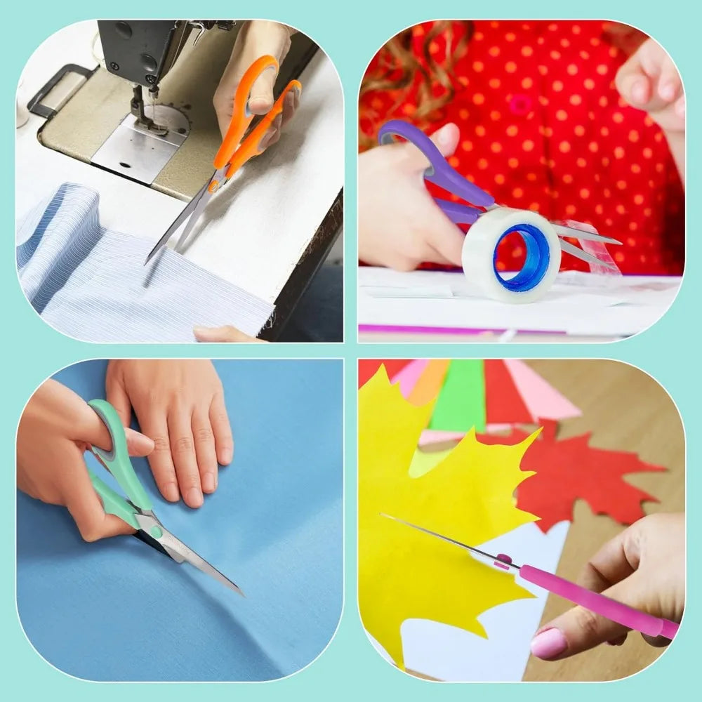 8" Scissors All Purpose (6 Pack)