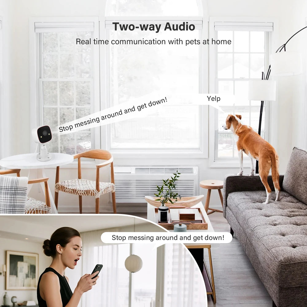 3MP Wireless Outdoor/Indoor Security Camera