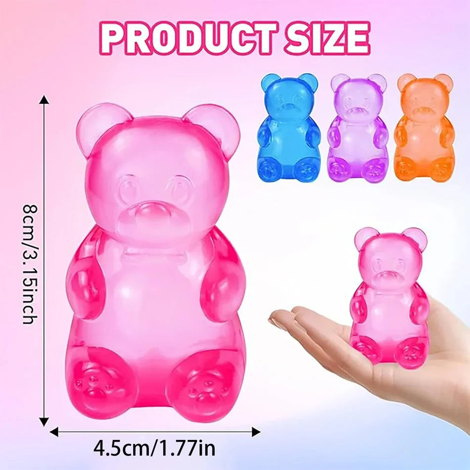 Super Soft Slow Rising Squeeze Cute Bear Squishy
