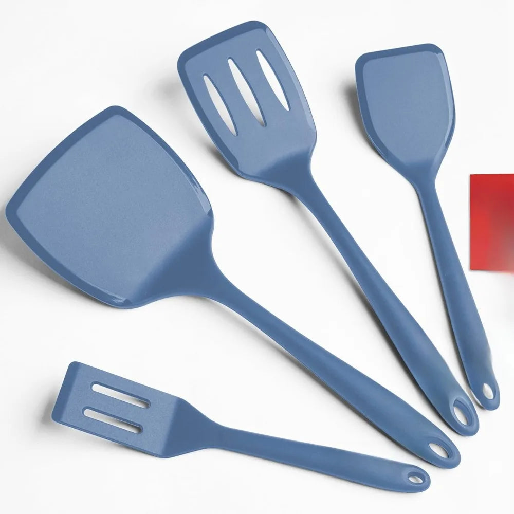 Heat-Resistant Silicone Spatula For Cooking, Non-Stick