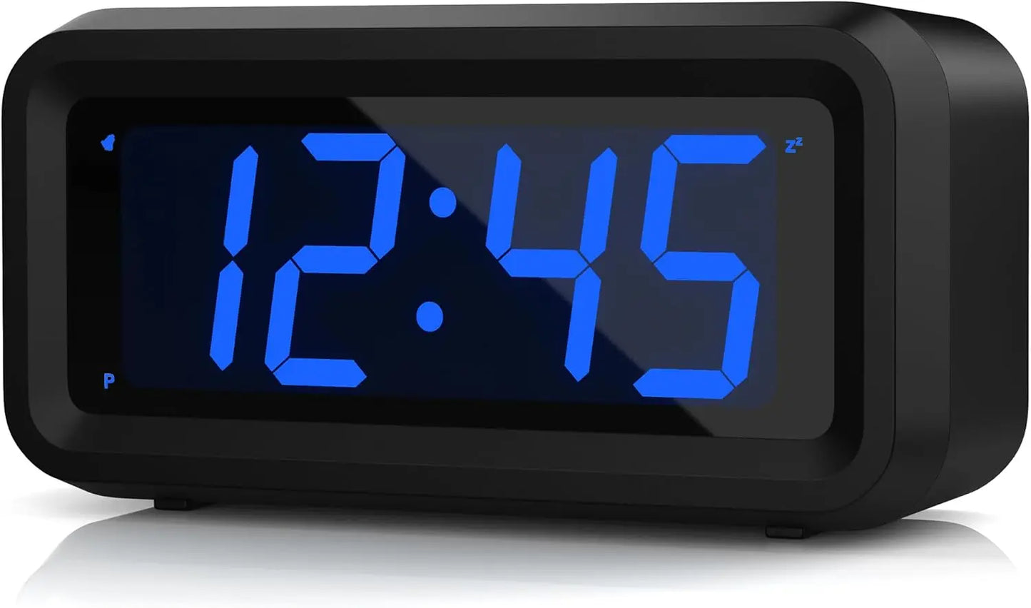 Battery Operated Small Wall LED Digital Clock