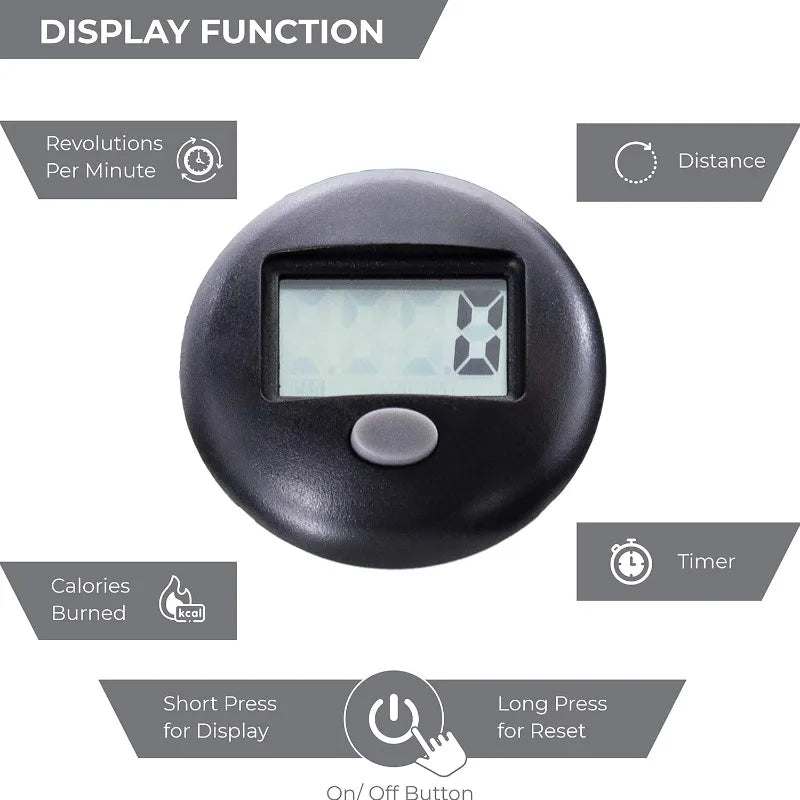 Pedal Exercise Mini Cycle Bike- Digital Display