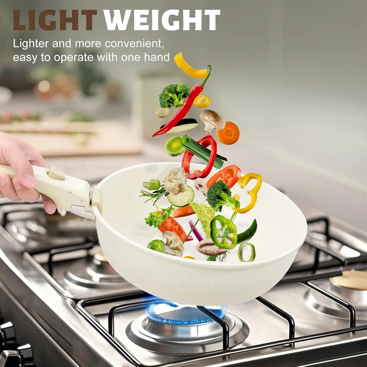 Nonstick Ceramic Cookware Set