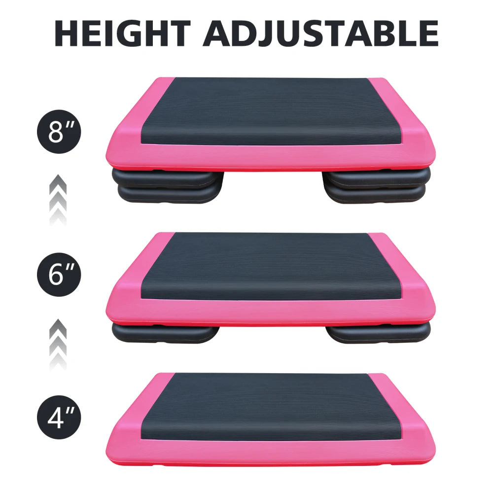 Adjustable Workout Aerobic Stepper