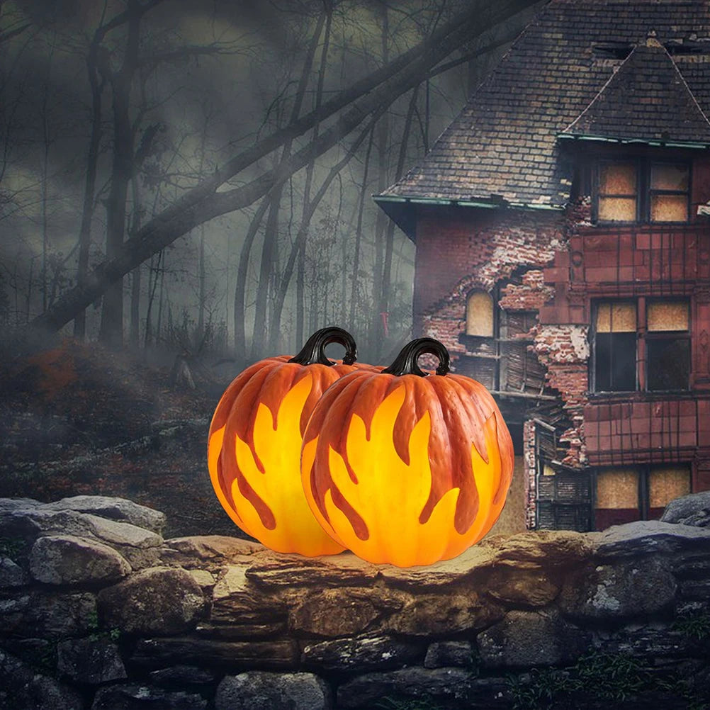 Halloween Pumpkin Lantern Set