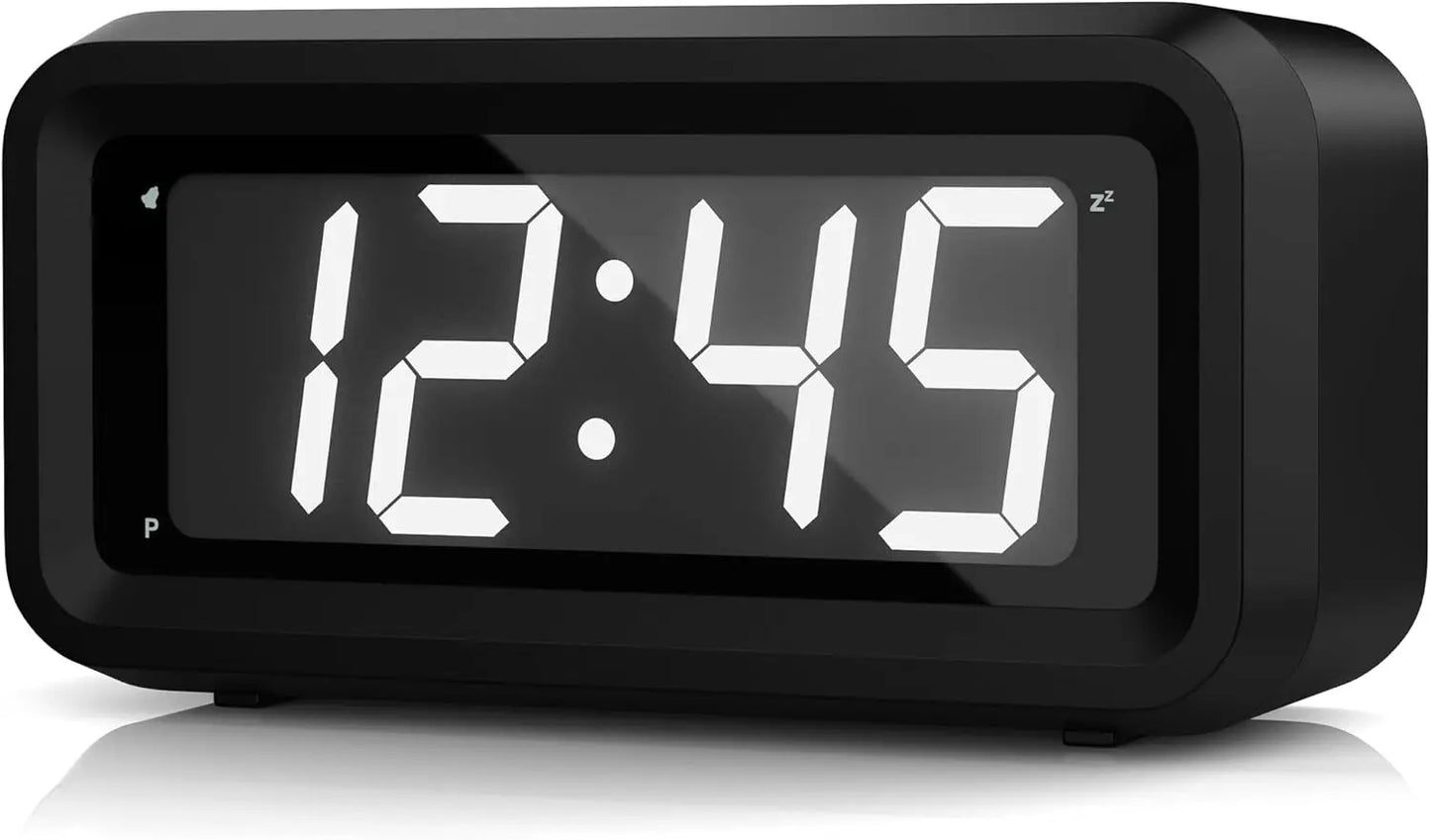 Battery Operated Small Wall LED Digital Clock