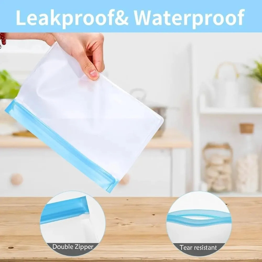 Food Preservation Three-dimensional Storage Waterproof Sealing Bags