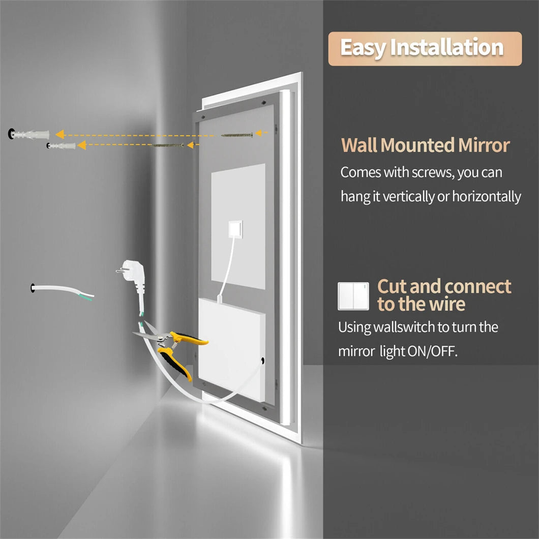 LED Bathroom Mirror/Vanity