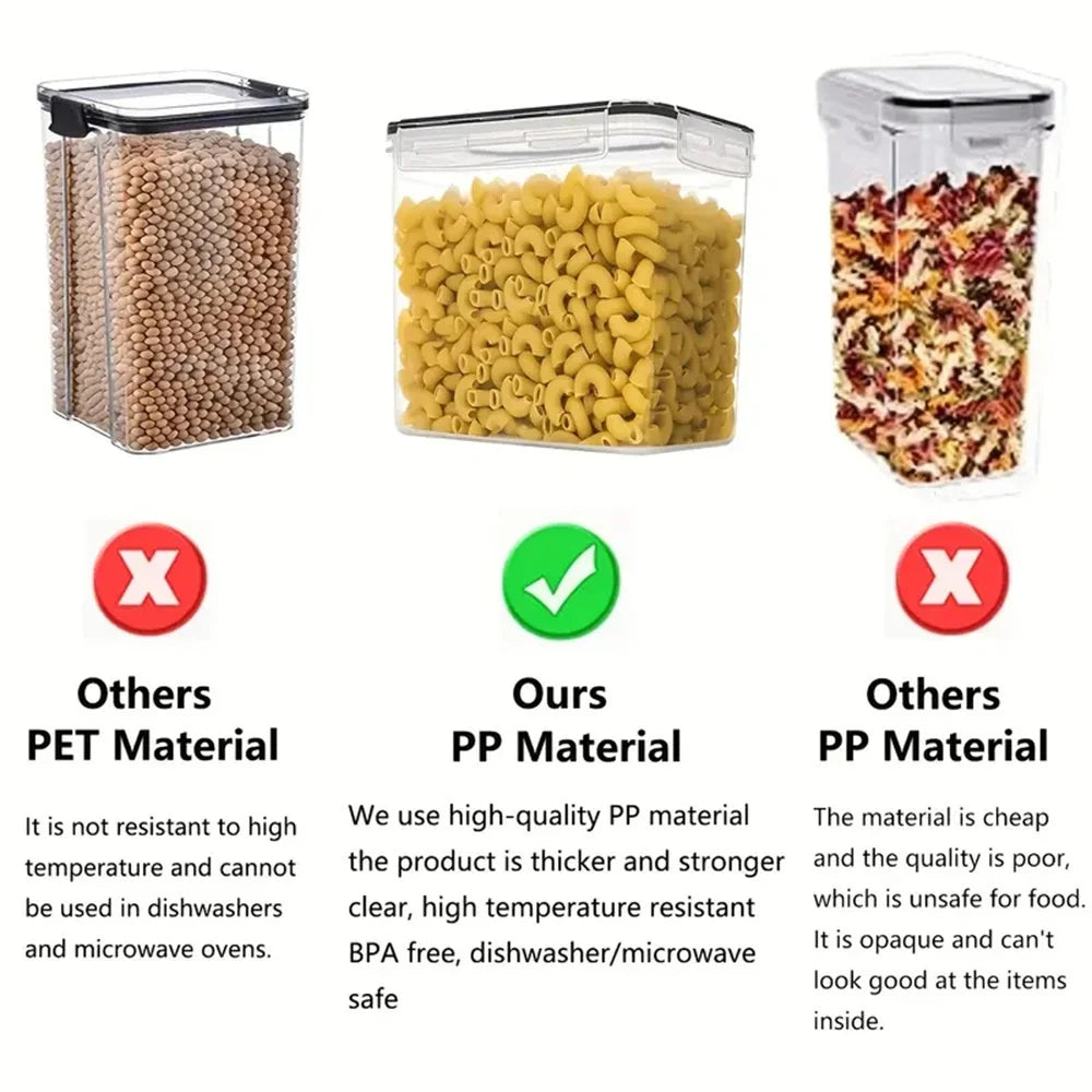 7-Piece Airtight Container Set