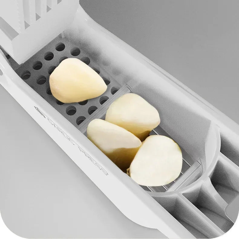 4-in-1 Multifunctional Press For Pressing Mash Garlic Tool