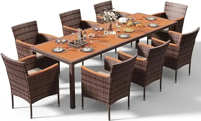 Patio Dining Table And Chairs For Backyard