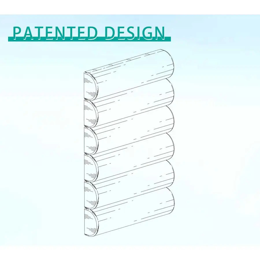 Back Support Pillow with Neck & Lumbar Support – (Pillow Only)