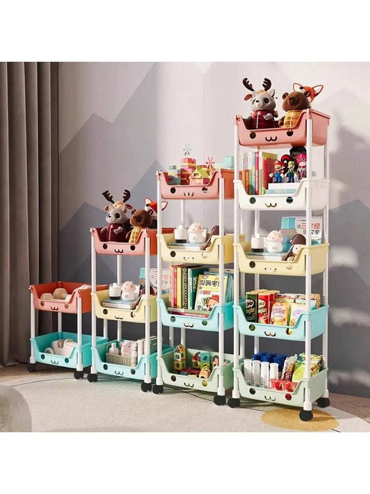 Multi-Tier Rolling Storage Cart