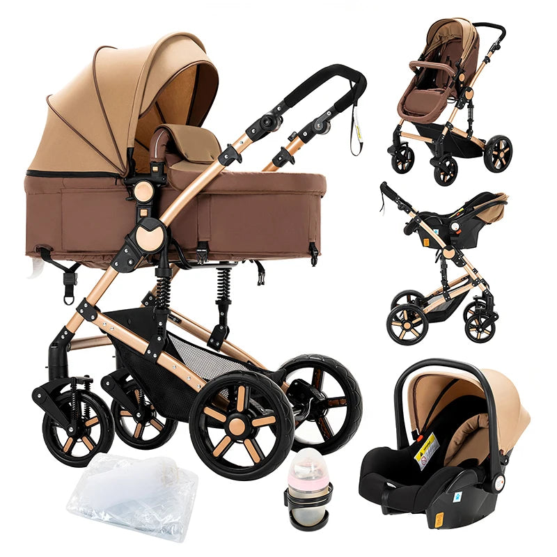3-in-1 Lightweight Stroller