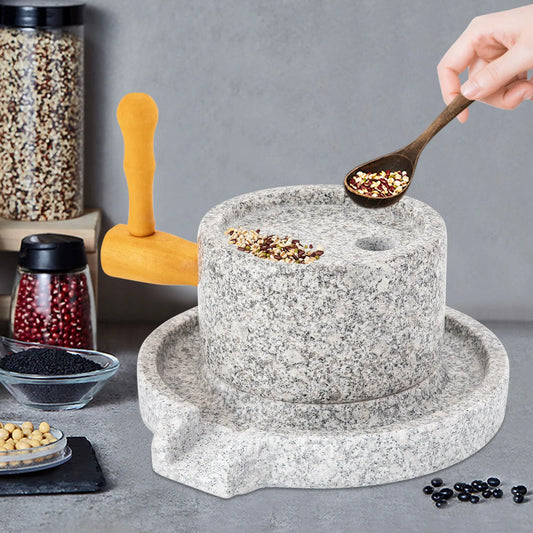 Manual Millstone Grinder