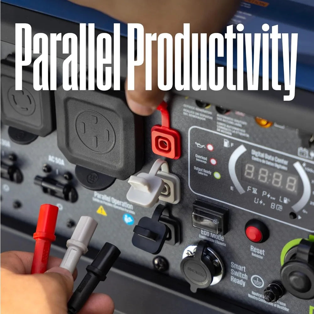 Westinghouse 11000W Dual Fuel Portable Inverter Generator With Remote Start