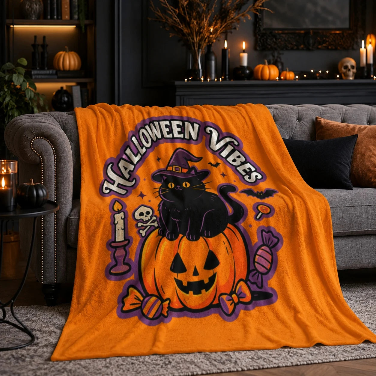 60 x 50 Inch, Soft Lightweight Cozy Throw
