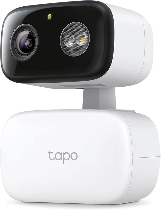 1080p Pan/Tilt Security Camera – Motion Tracking, Night Vision