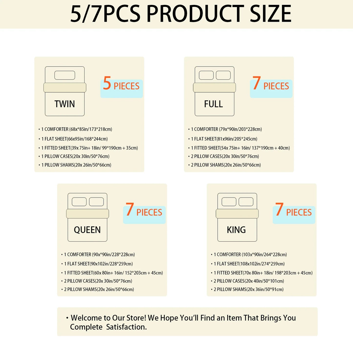 Luxury Pinch Pleat Bedding Set