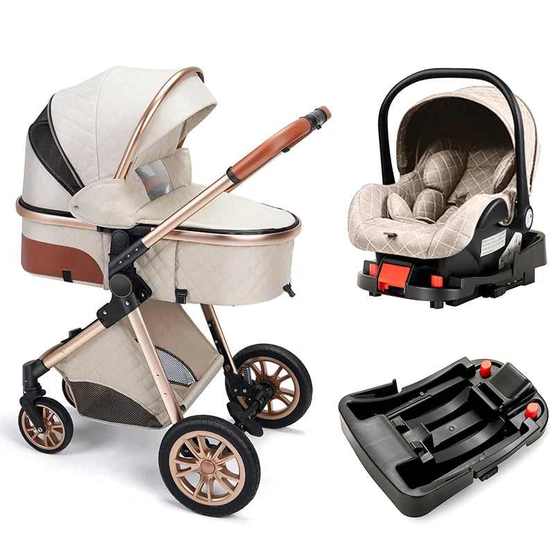 Multi-purpose Luxury Newborn Travel Baby Stroller
