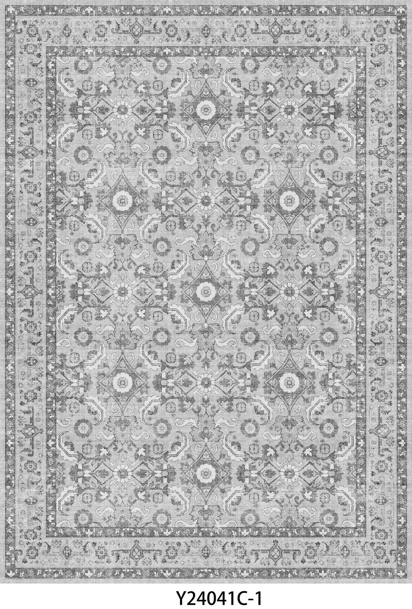 Light Luxury High-end Persian Rug