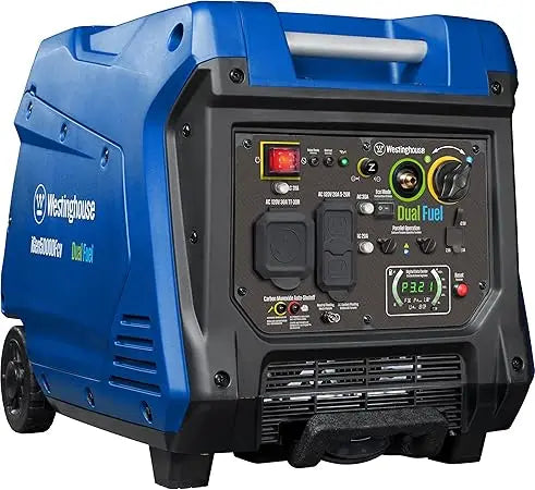 Westinghouse 5000W Dual Fuel Portable Inverter Generator