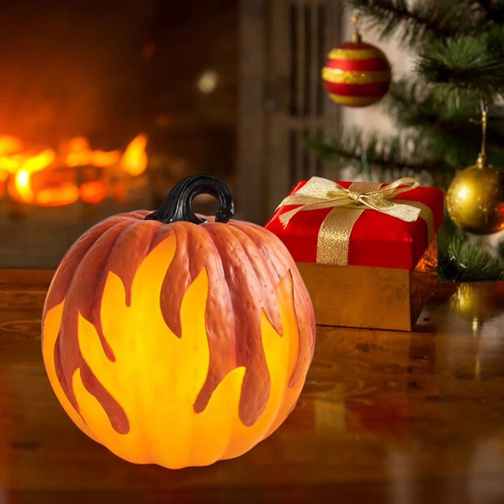 Halloween Pumpkin Lantern Set