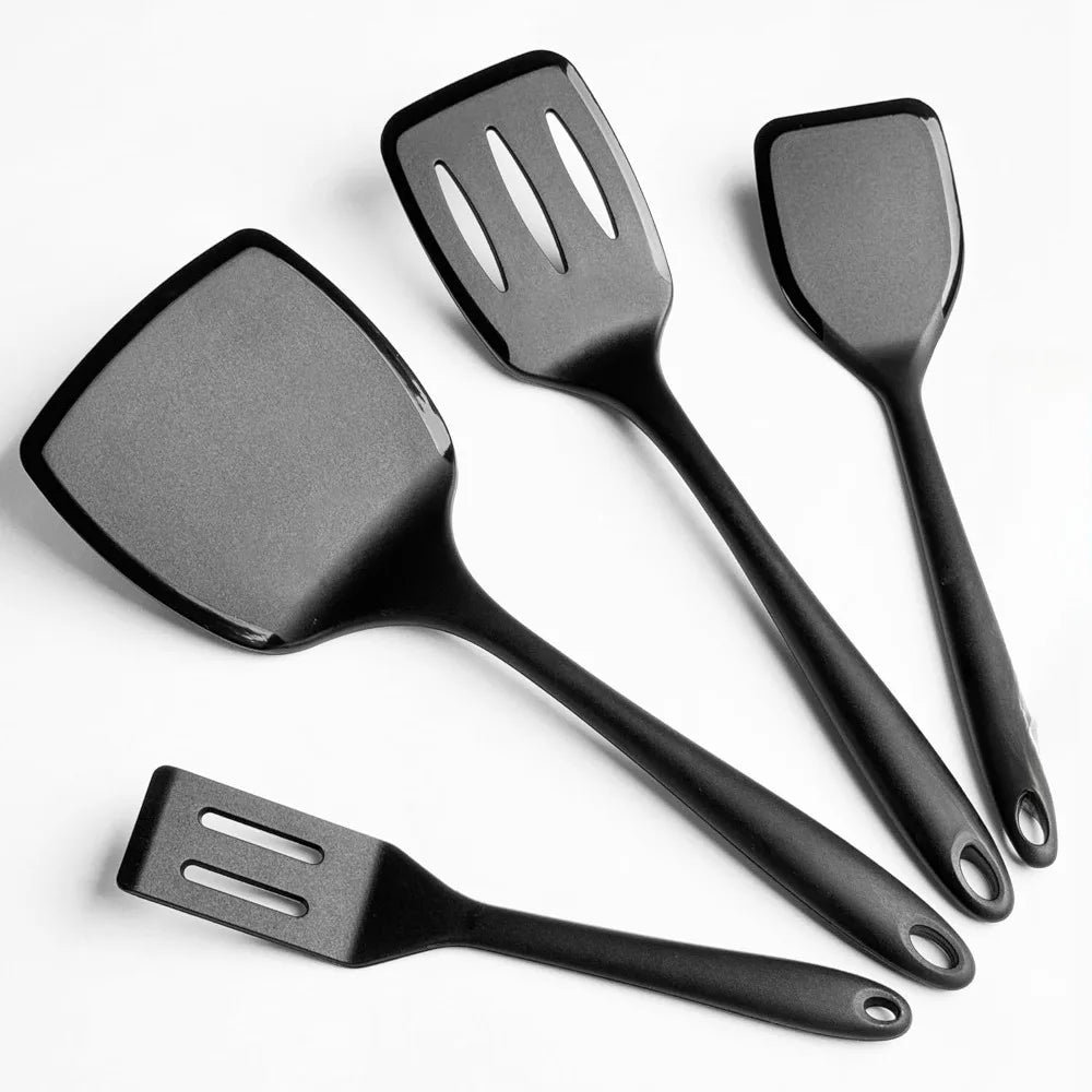 Heat-Resistant Silicone Spatula For Cooking, Non-Stick