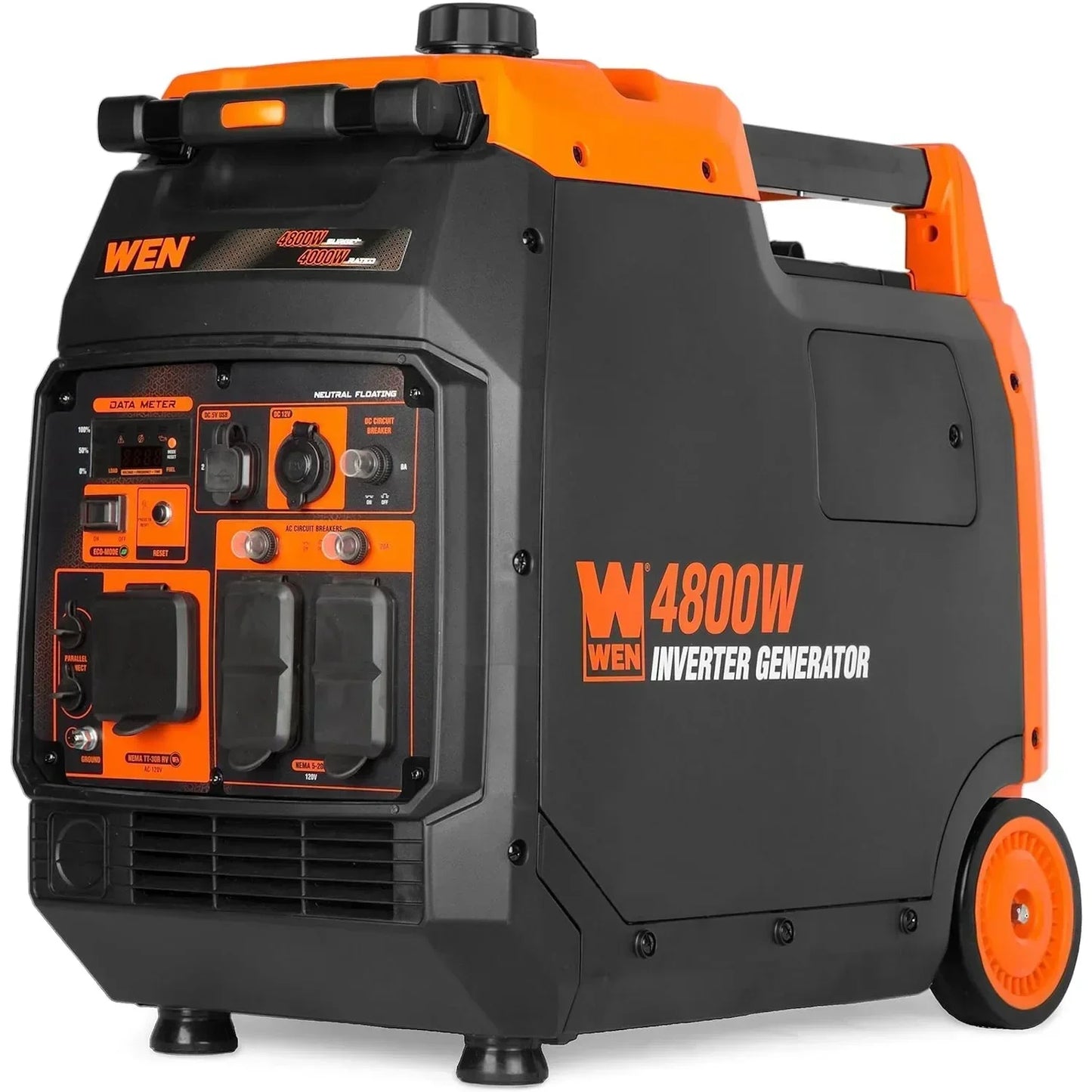 4800-Watt Portable Inverter Generator