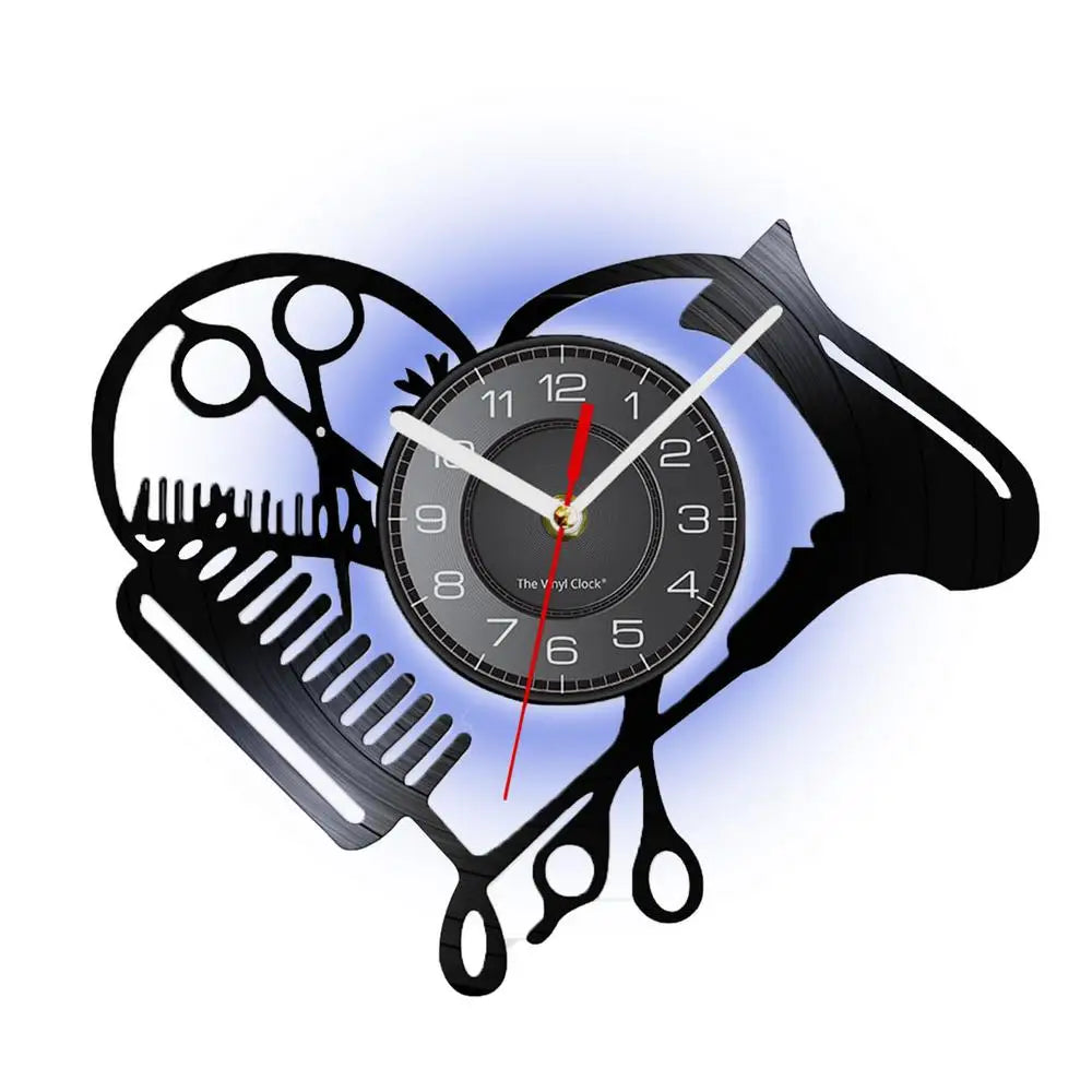 Beauty Wall Clock