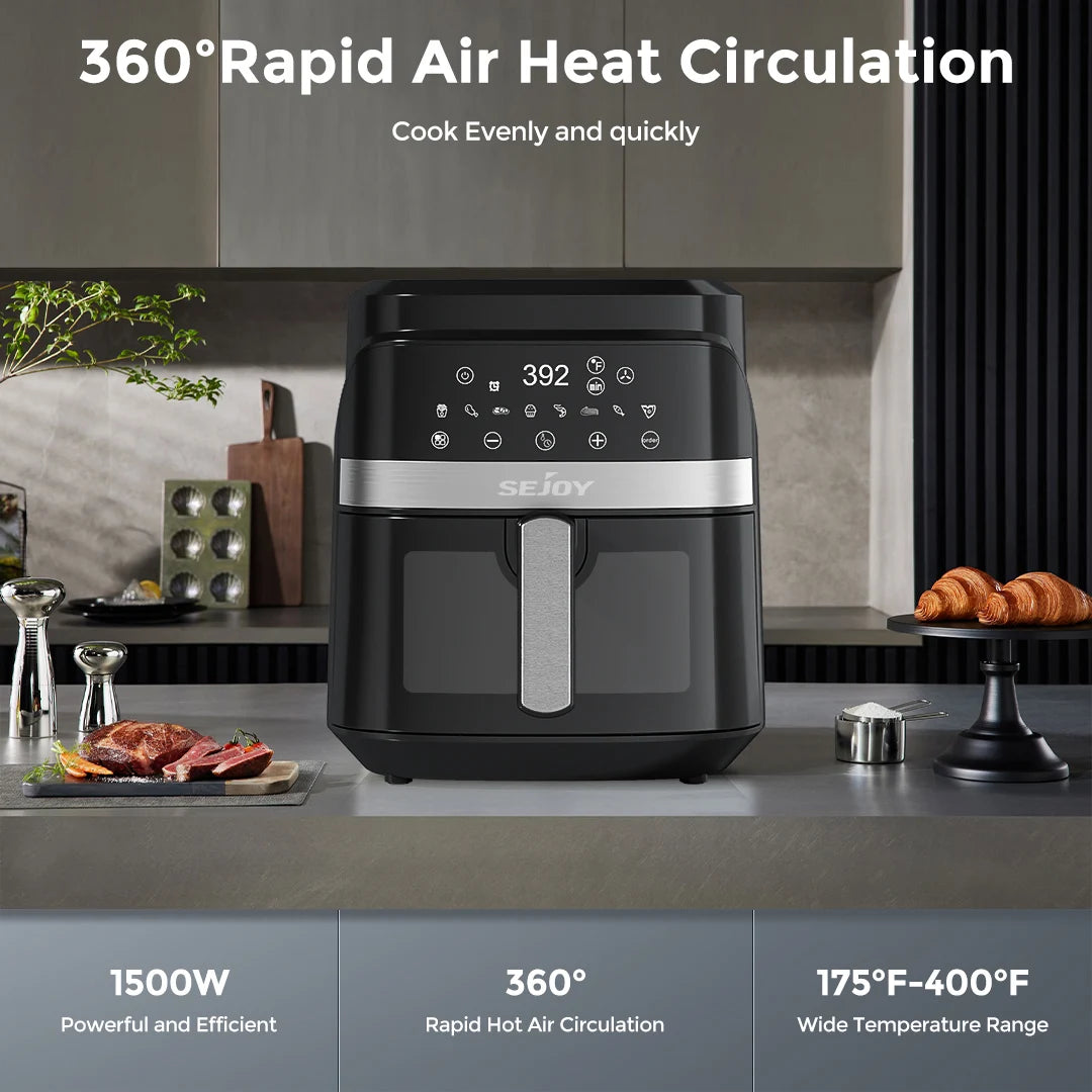 SEJOY Air Fryer Toaster Oven