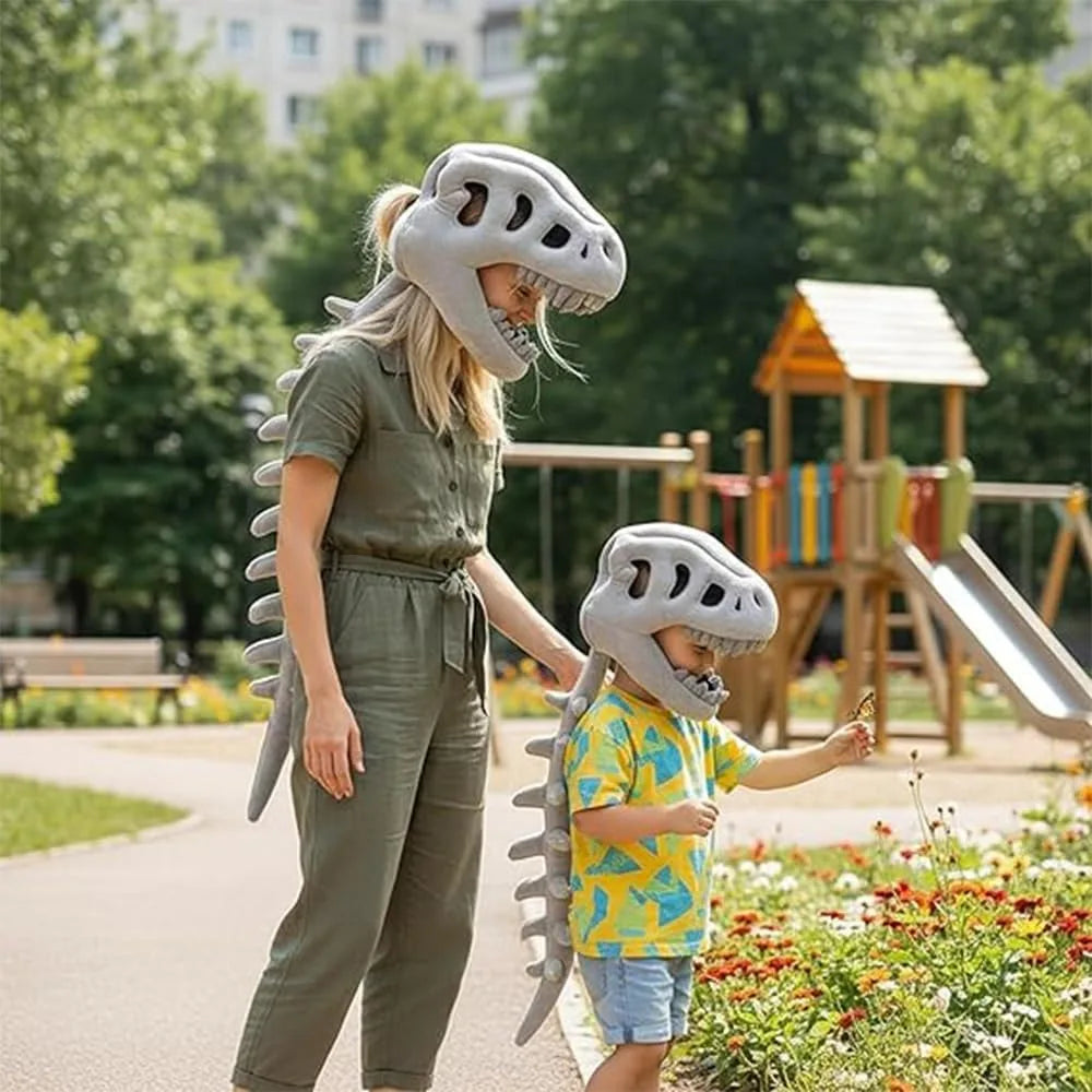 Kids Dinosaur Skeleton Costume (Age 5-7)