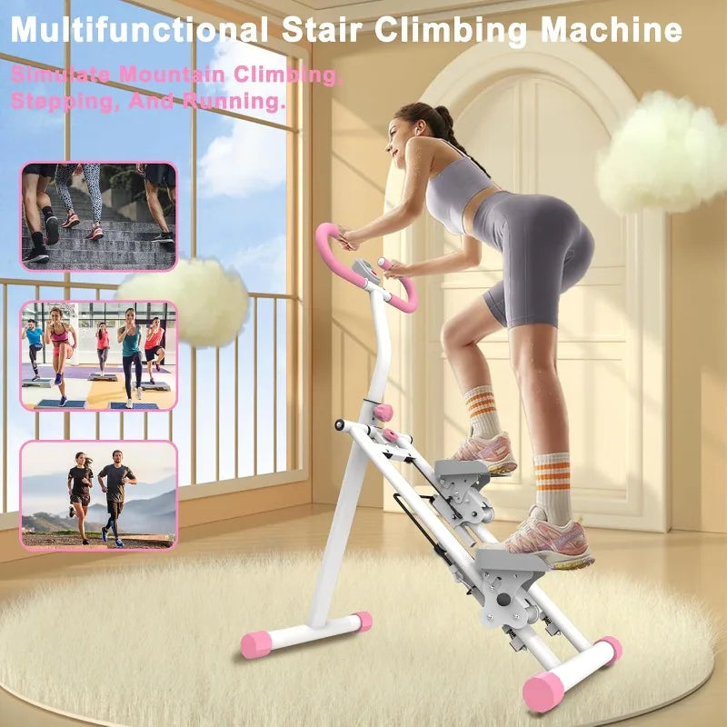 Stair-Stepper For Full-Body Exercise,  Fitness Equipment