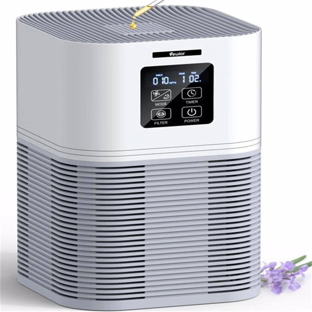 2-in-1 Air Purifier With Filters for Home Allergies
