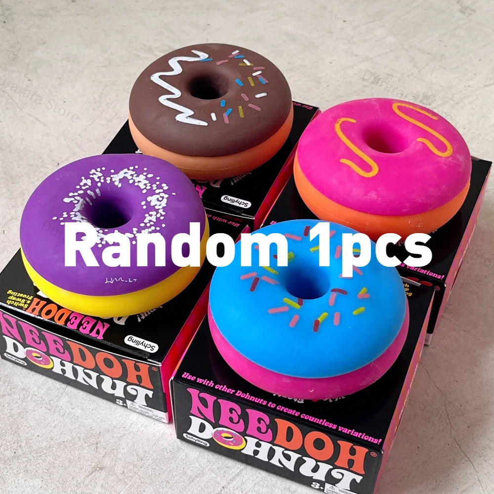 Schylling Needoh Dippin Dazzler Egg Donut