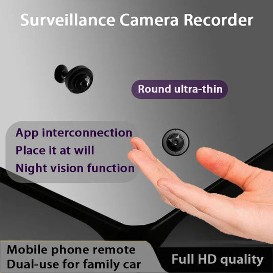 360° Wireless Mini Full HD Security Camera