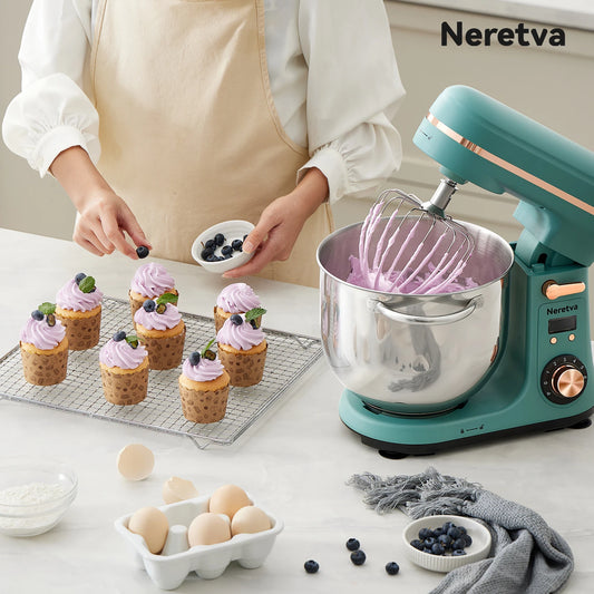 BPA-Free Stainless Steel Mixers Kitchen Electric Stand