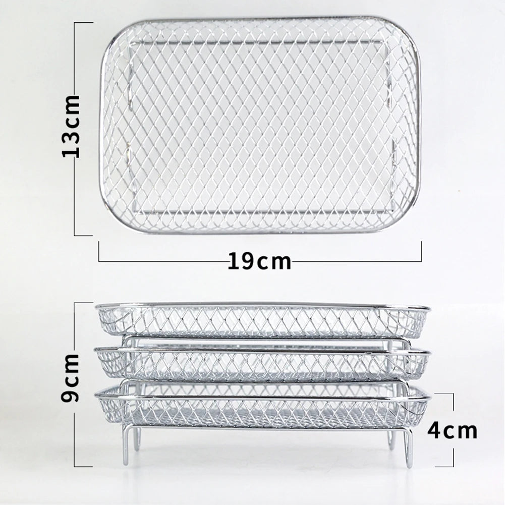 Air Fryer Rack / Grilling Rack / Mesh Grill Basket