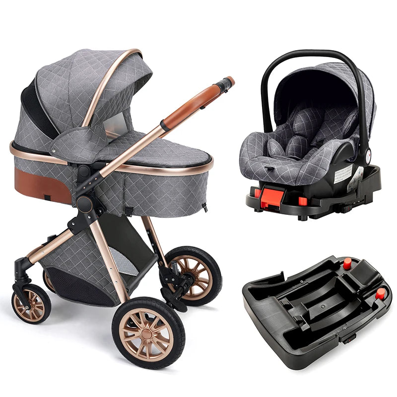 Multi-purpose Luxury Newborn Travel Baby Stroller