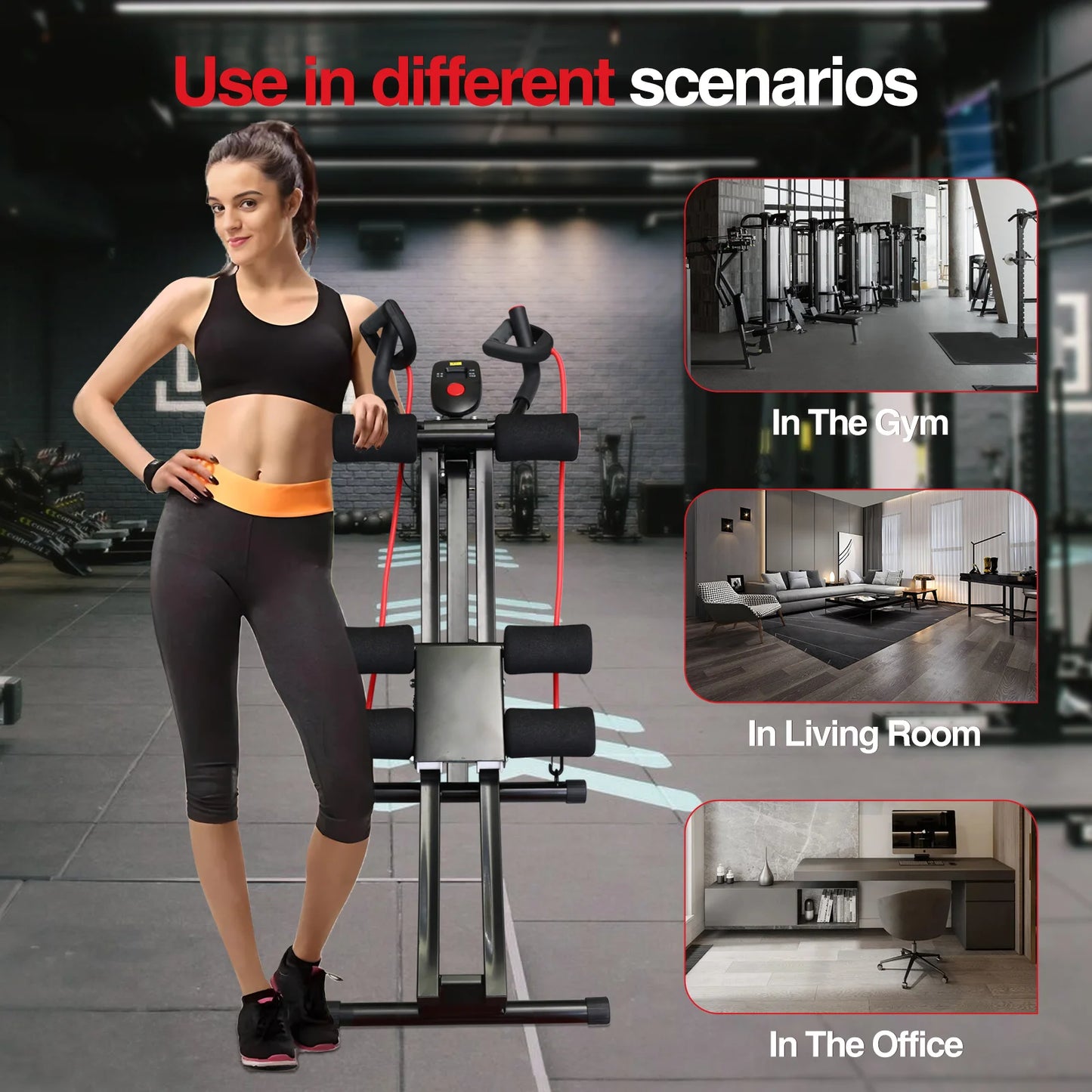 Home Gym Core & Abdominal Trainer