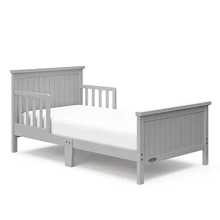 White Toddler Bed- GREENGUARD Gold Certified