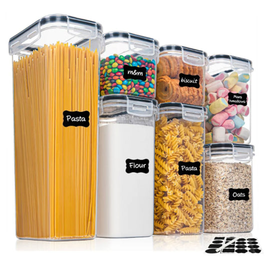 7-Piece Airtight Container Set