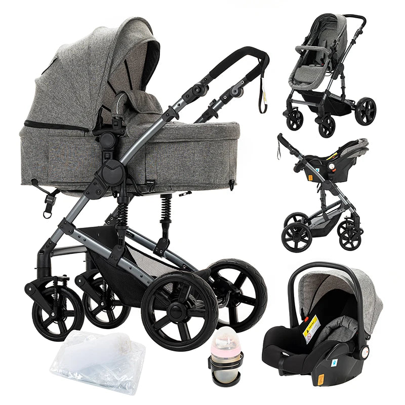 3-in-1 Lightweight Stroller