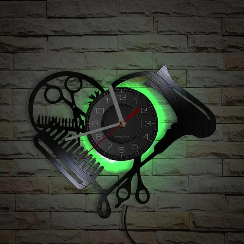 Beauty Wall Clock