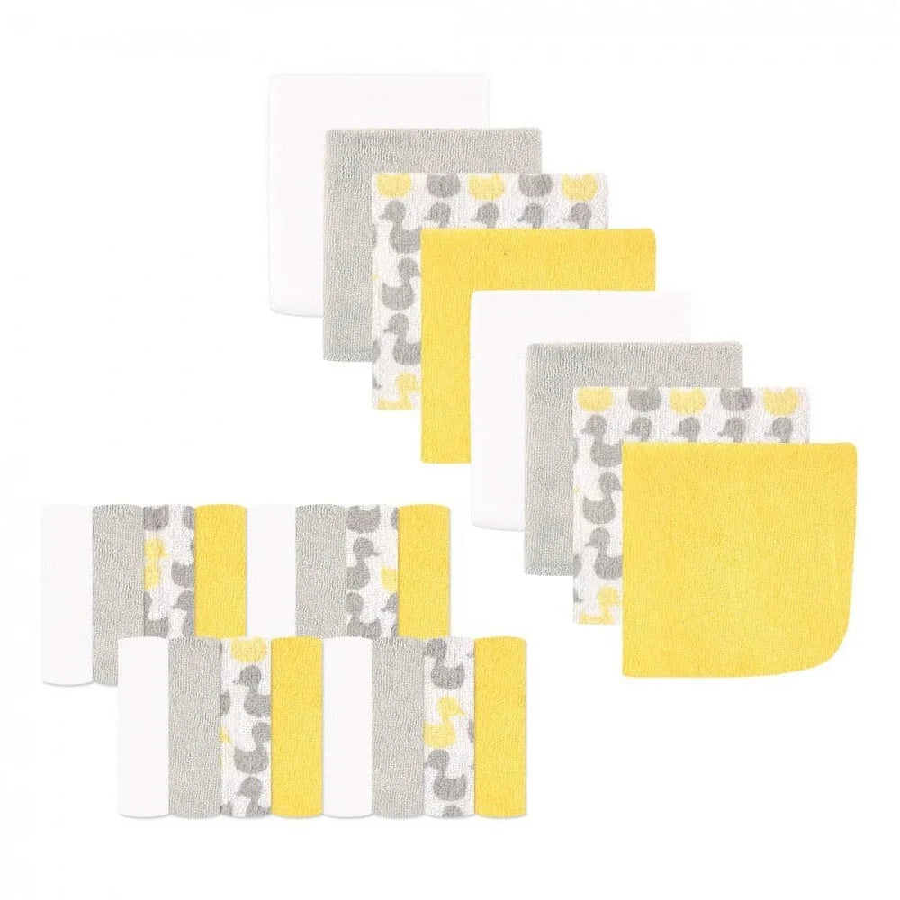 Super Soft Baby Washcloths 24 Pack