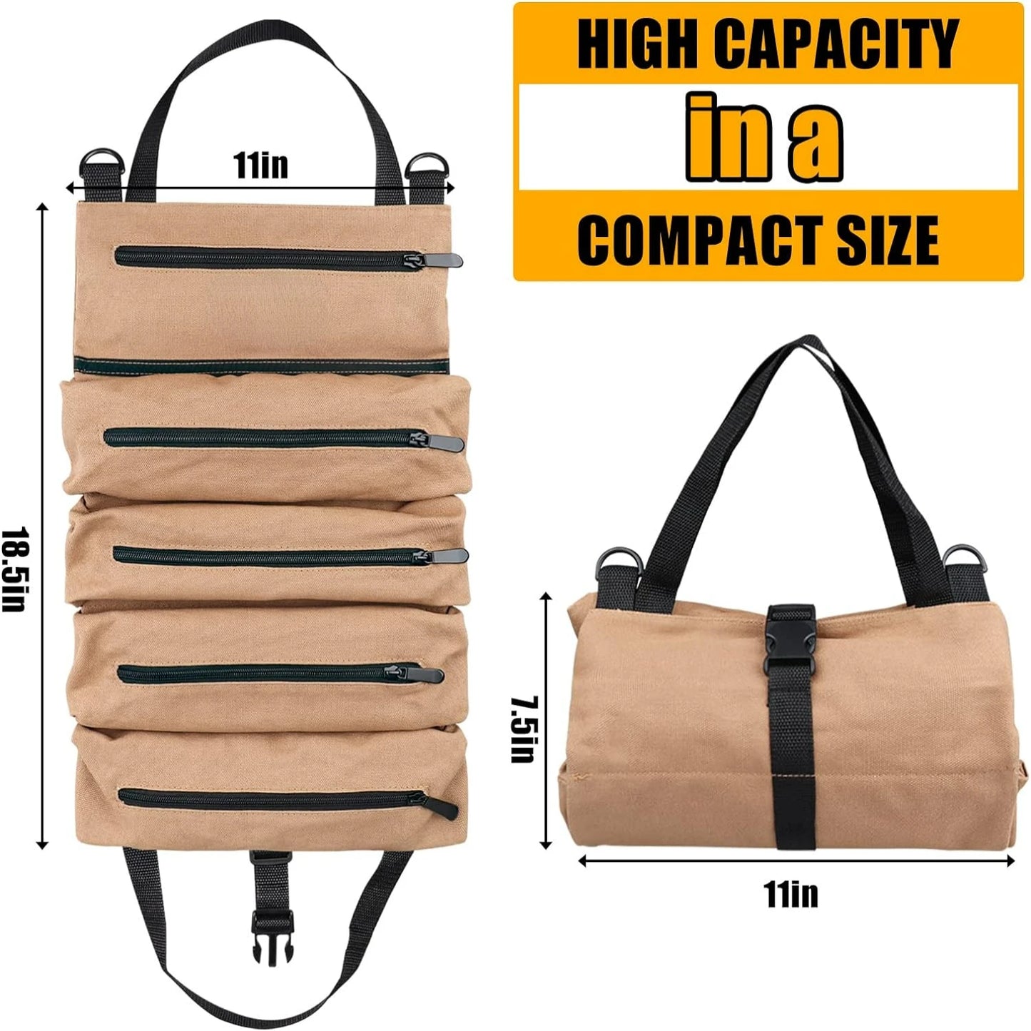 Rolling Wrench Organizer For Electric