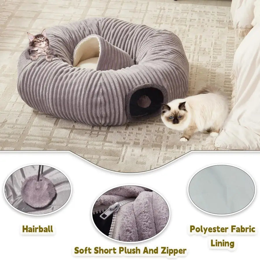 Tunnel Bed For Indoor Cats